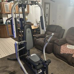 Workout Machine - Gold's Gym Platinum