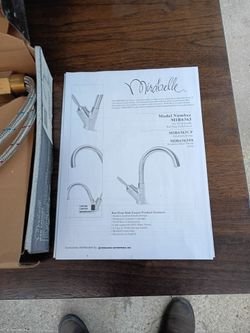 Mirabelle 6363-SS bar/prep faucet