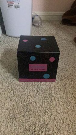 Britney Spears Perfume Box 