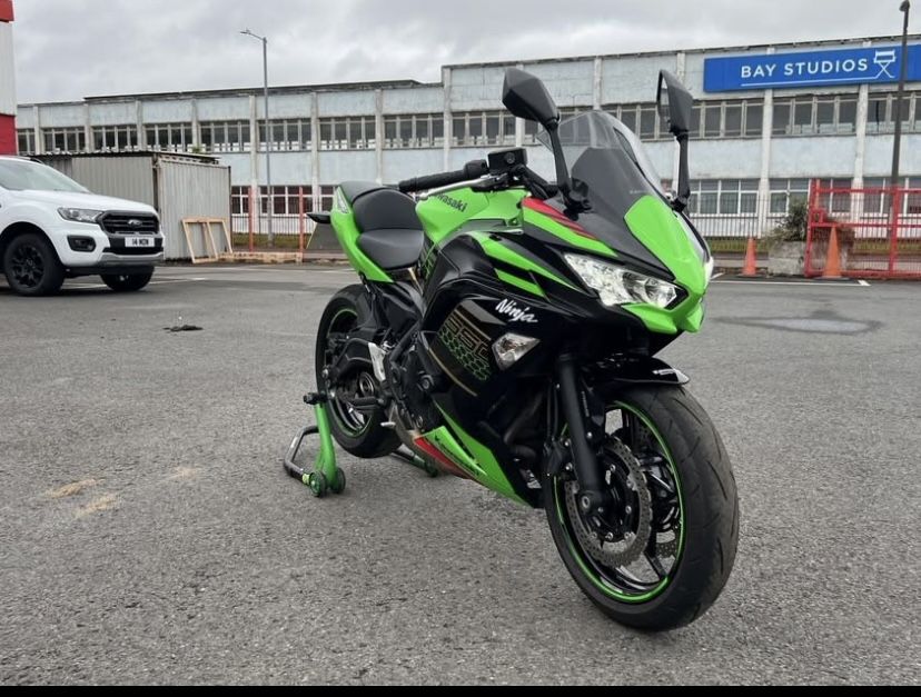 Kawasaki Ninja 650 Off -Road Motorcycle
