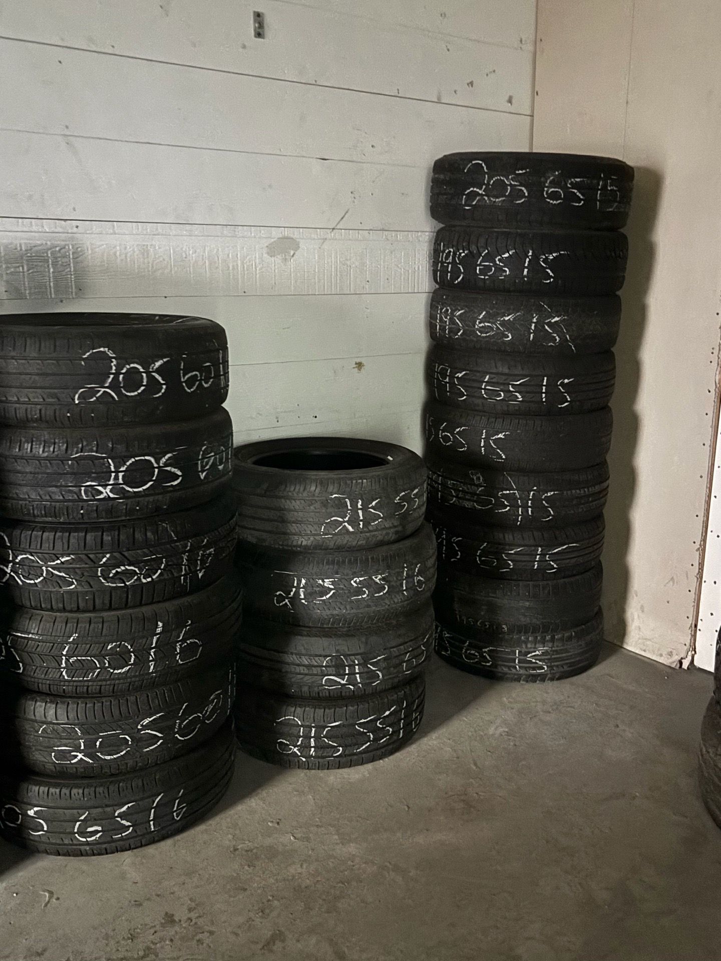 Used tires any size