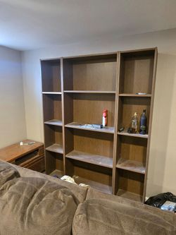 IKEA bookcases