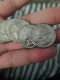 1971 Quarter Roll Of 40 Circulated