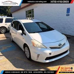 2014 Toyota Prius v
