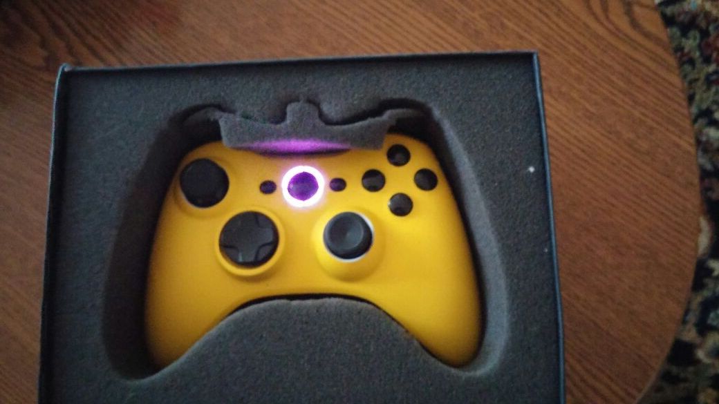 Xbox 360 scuff controller