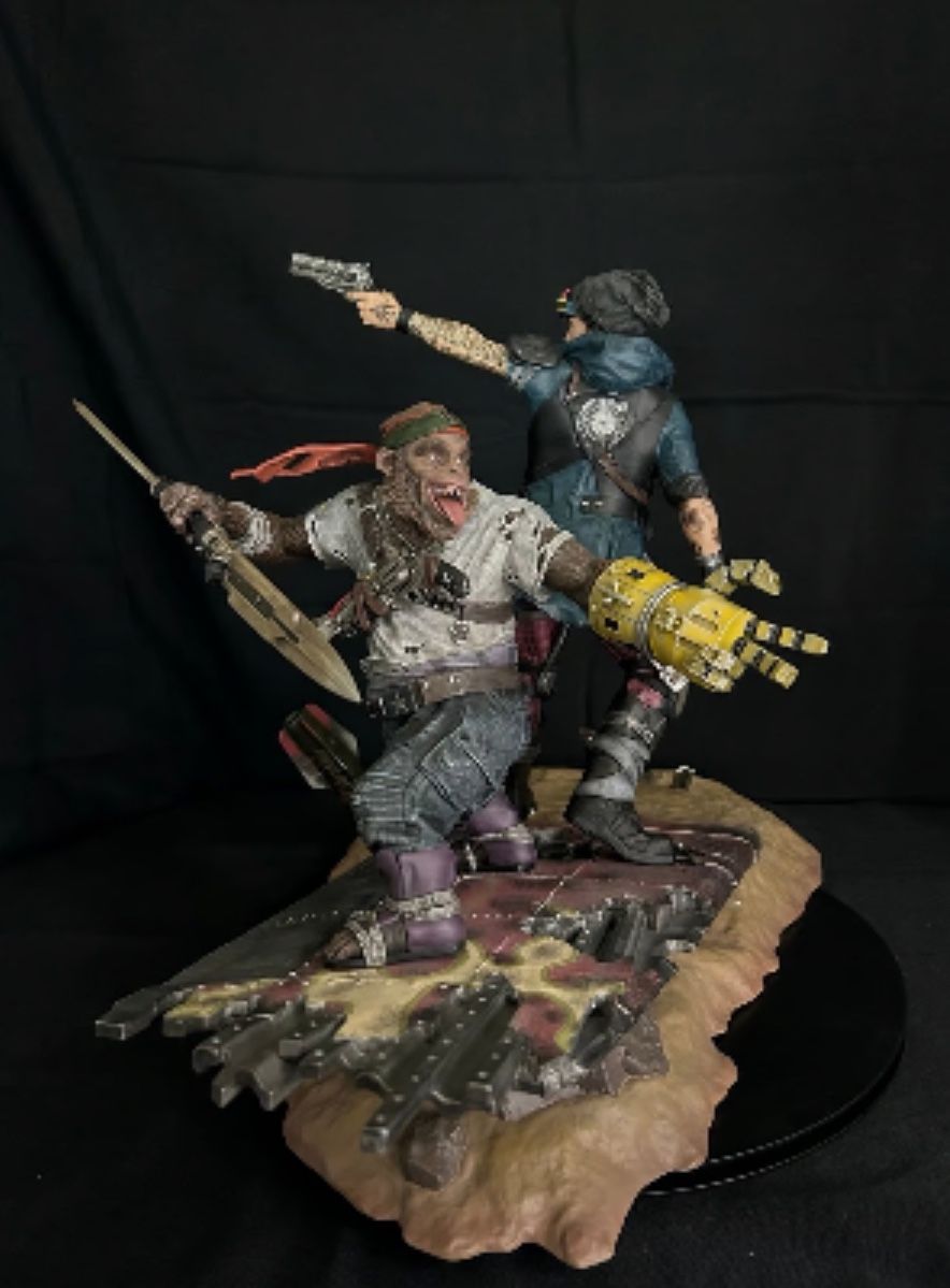 Ubisoft Beyond Good And Evil 2 Statue