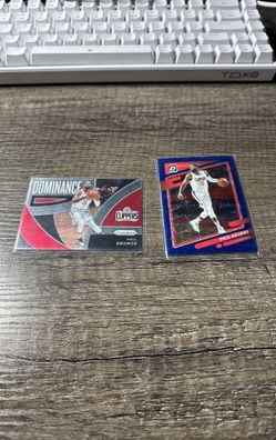 Paul George Clippers Basketball Cards