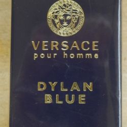 Versace Pour Homme Dylan Blue 1.7oz /1.6 oz /50 ml Men's Edt Spray - New Sealed