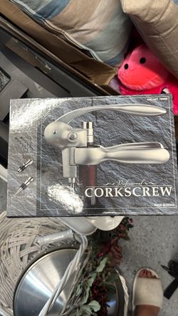Professional Corkscrew Set