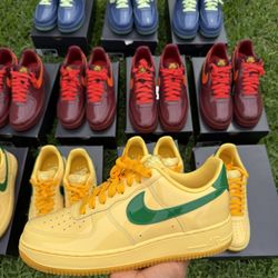 Patent Leather Air Force One “Berry Pack”