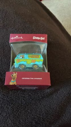 Hallmark  Scooby-Doo  The Mystery Machine  Christmas Ornament