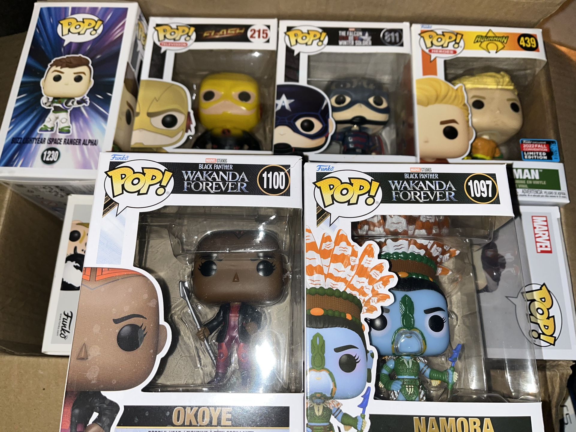 Funko Pops (Brand New)