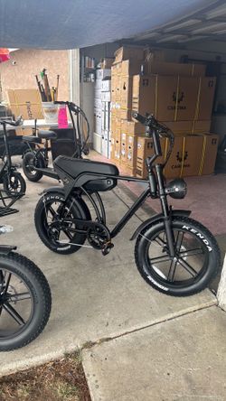 Electric scooters and e-bikes all different Prices
