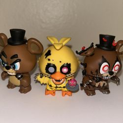 Five Nights at Freddy’s: Mystery Minis Lot