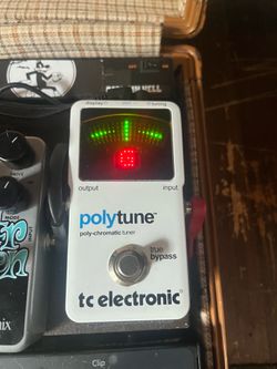 Polytune tuner pedal