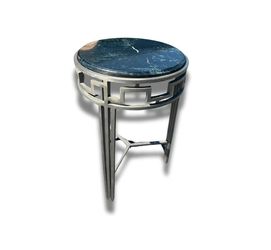 NY: Round Accent Table or Pedestal