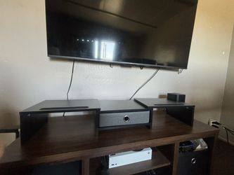 Desktop Riser With Storage