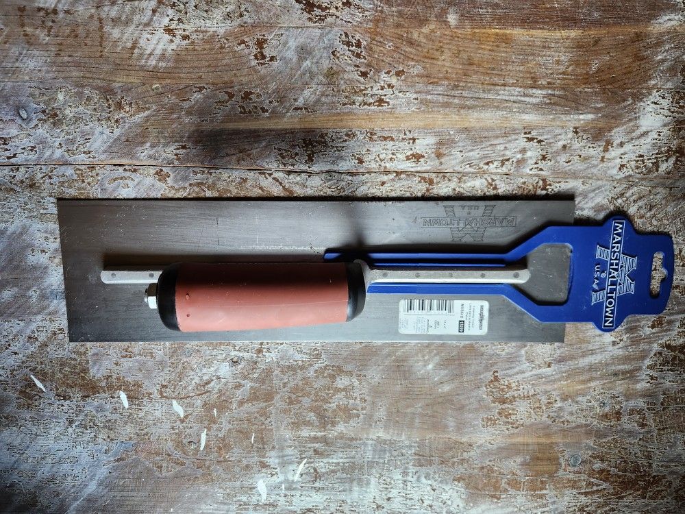 Concrete Finishing Trowel