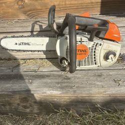 STHIL Rollo Matic Chainsaw MS201TC