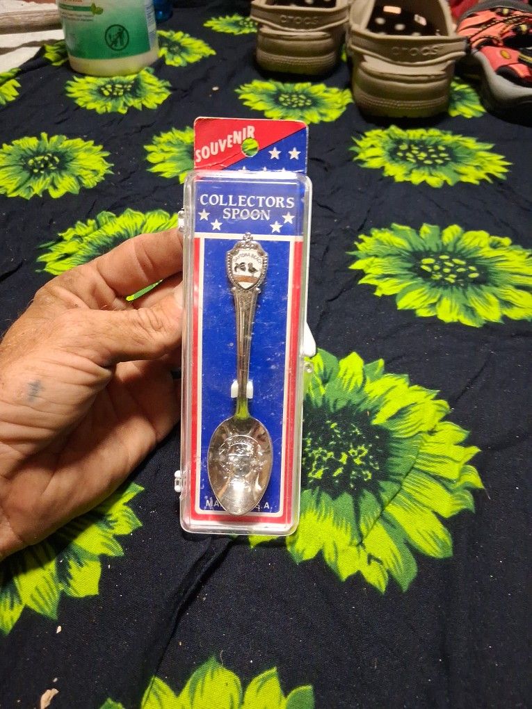 Daytona Beach Collectors Spoon