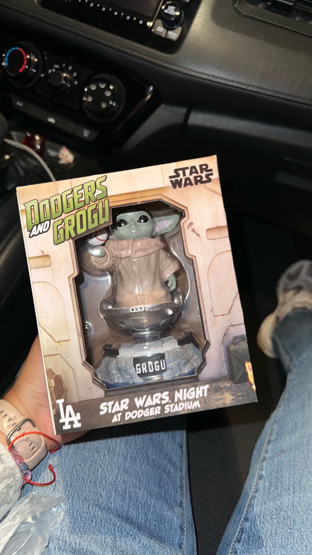 Grogu Bobblehead