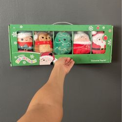 Squishmallows Seasonal Squad