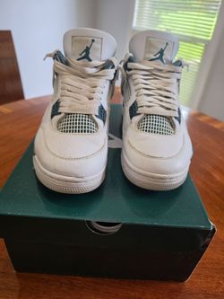 Air Jordan 4 Oxidized Green