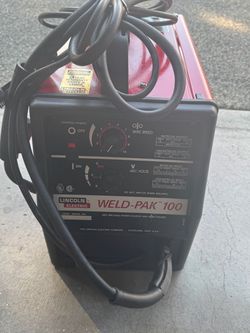 LINCOLN .ELECTRIC.WELD-PAK. 100