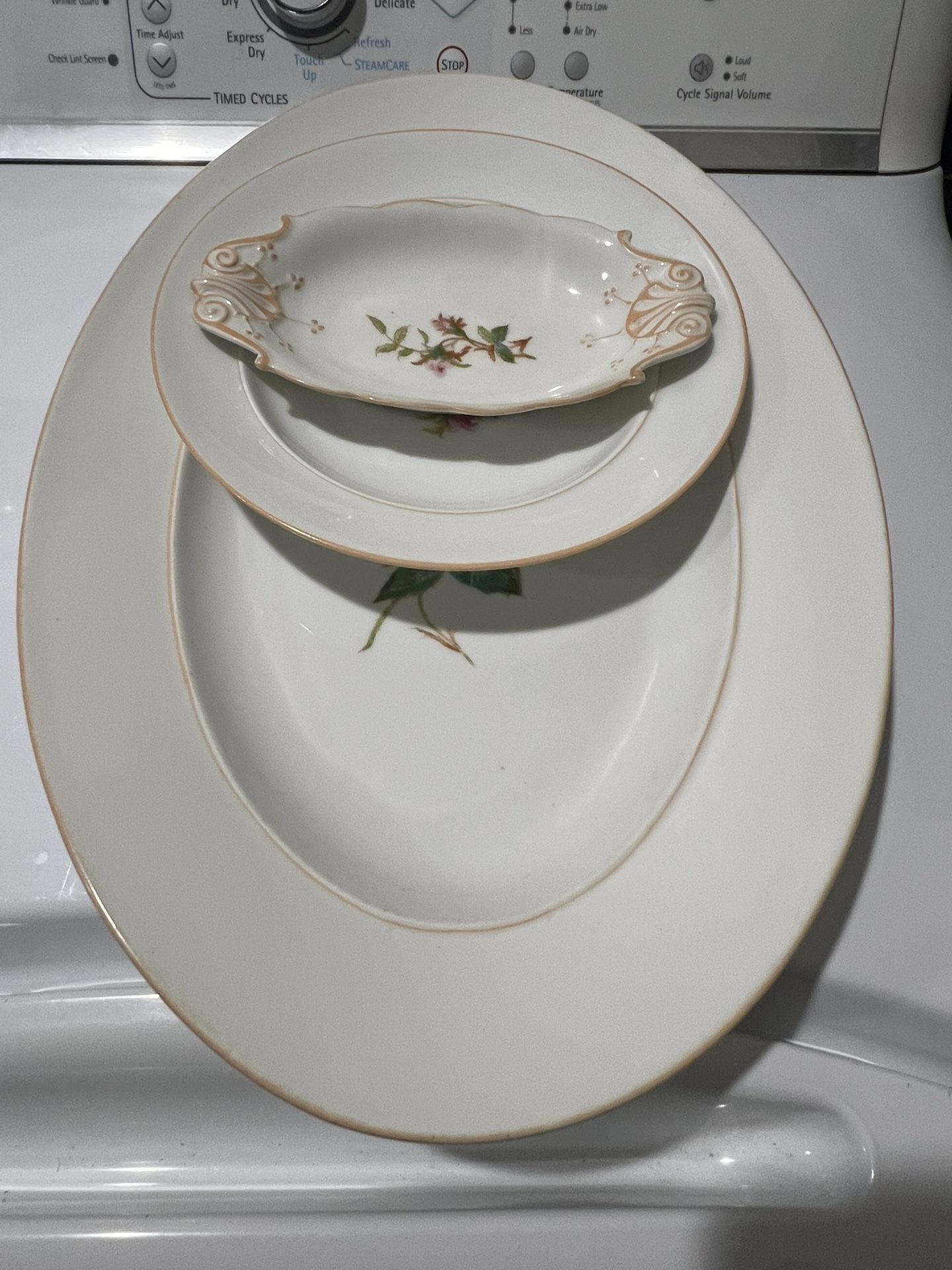 Antique Haviland &Co. “Moss Rose” Pattern