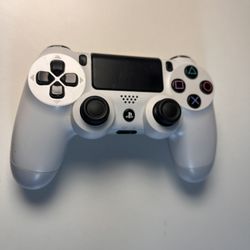 Sony PlayStation 4 Wireless Dualshock Controller Remote WHITE PS4 OEM Tested 
