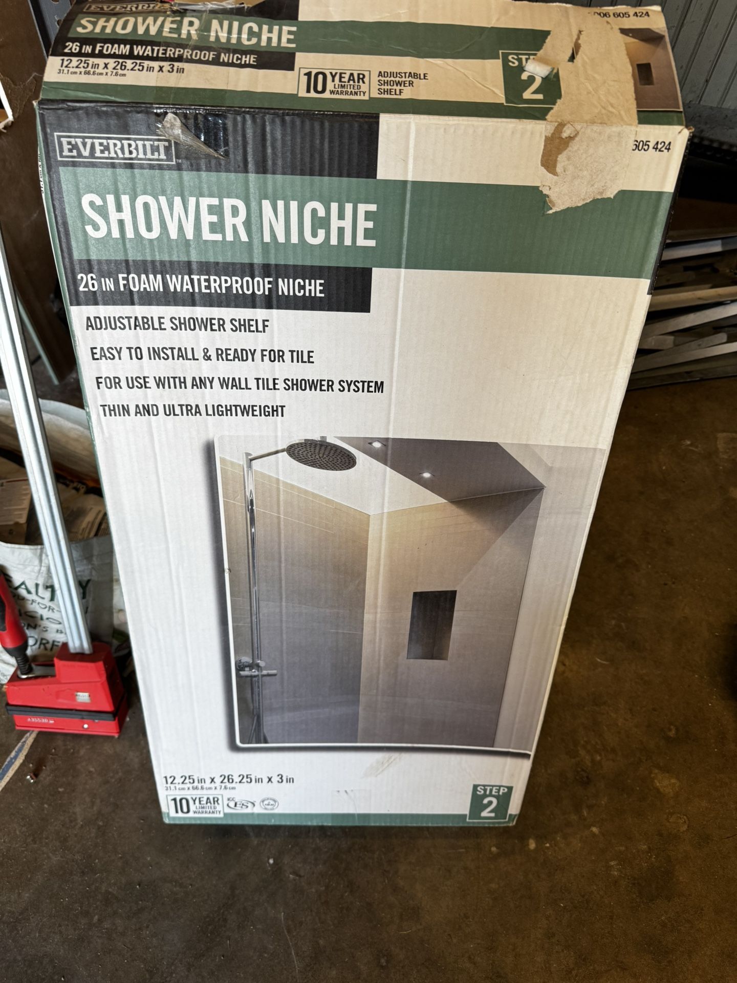 Shower Niche