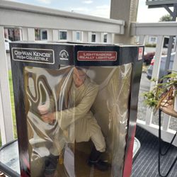 Rare Obi-wan Collectible 12 Inch