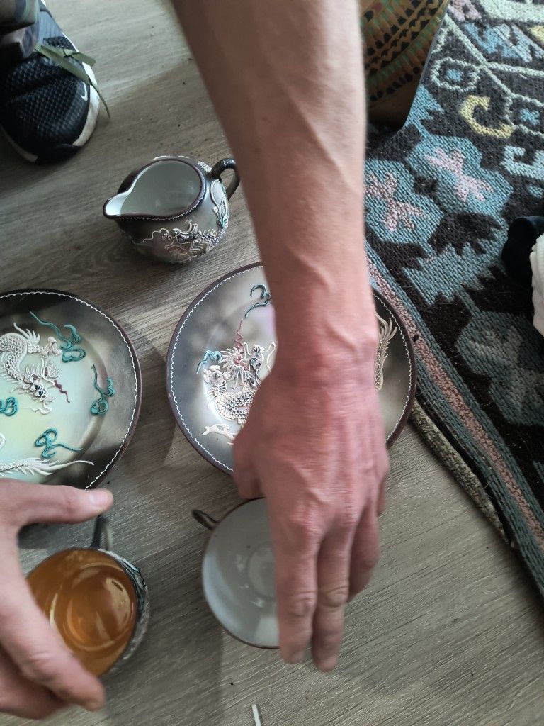 Japanese Tea Sets 