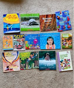 13+ Books Bundle – Scholastic