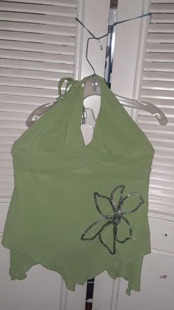 Blouse green beautiful