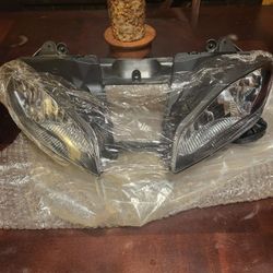 R6 Brand New Headlights 