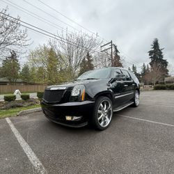 2007 Cadillac Escalade 150k Clean Title (24s, And Much More)