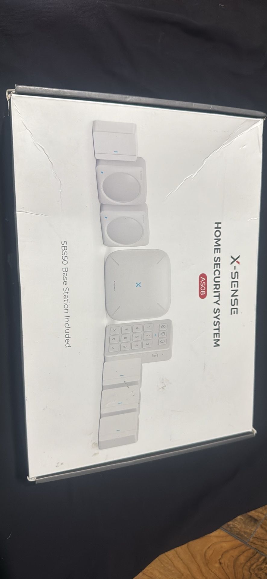 Wireless Home Alarm System 8-Piece Kit