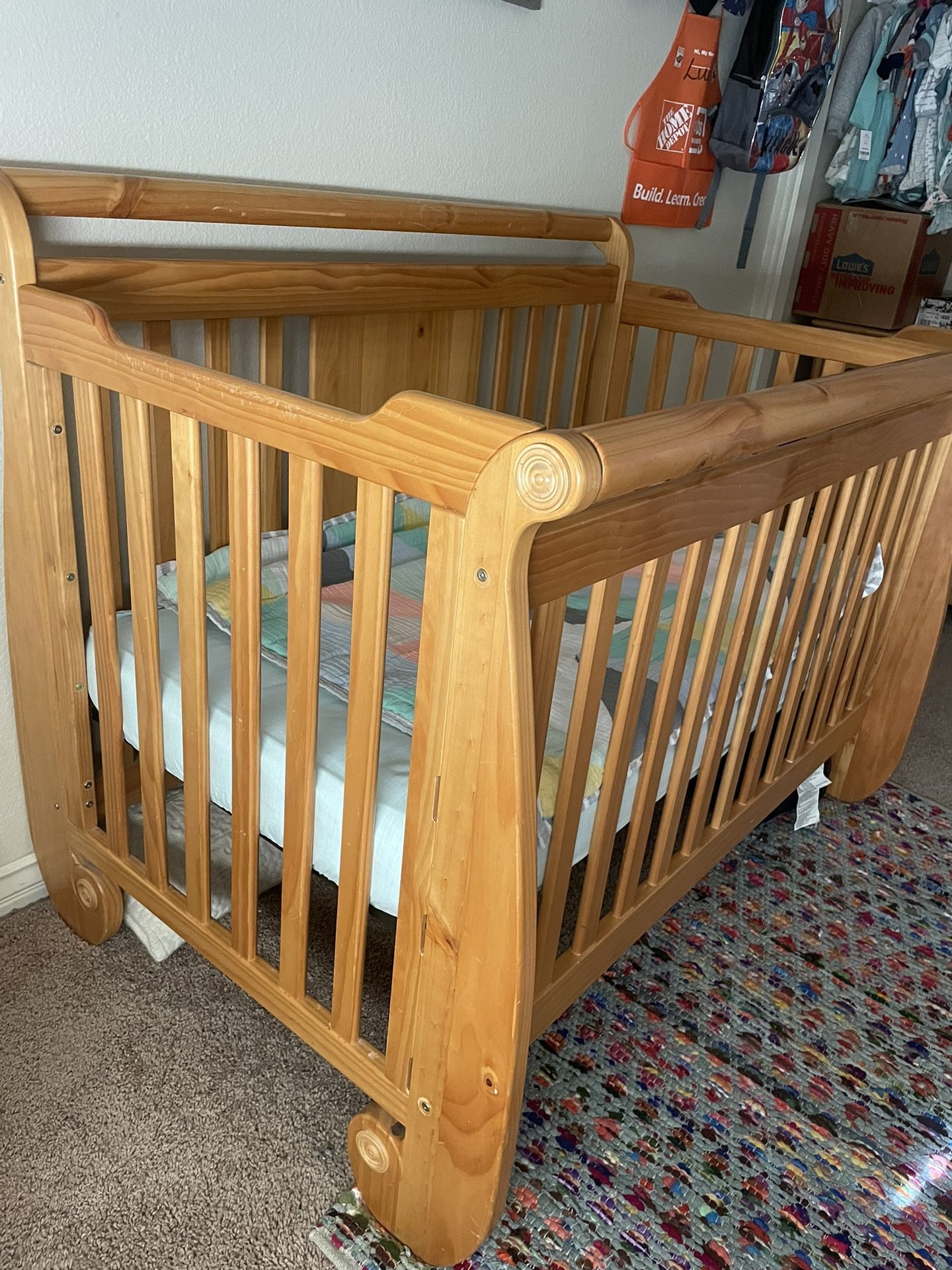 Baby's dream generation next crib sales