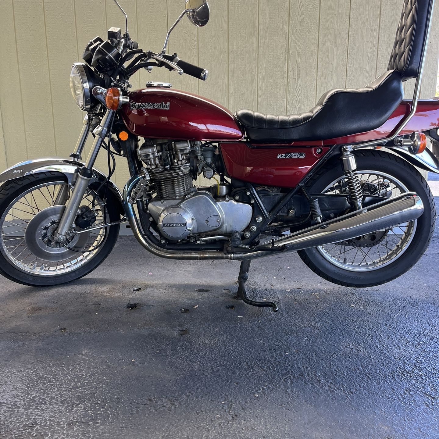 1978 Kawasaki Kz750 for Sale in Phoenix, AZ - OfferUp