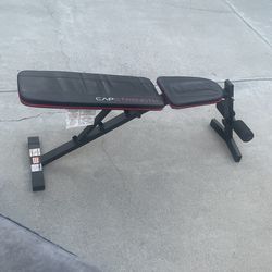 Cap Strength Bench
