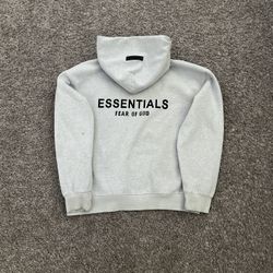 Essentials Fear Of God Hoodie Light Oatmeal 