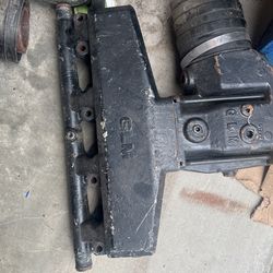 Boat Exhaust Manifold