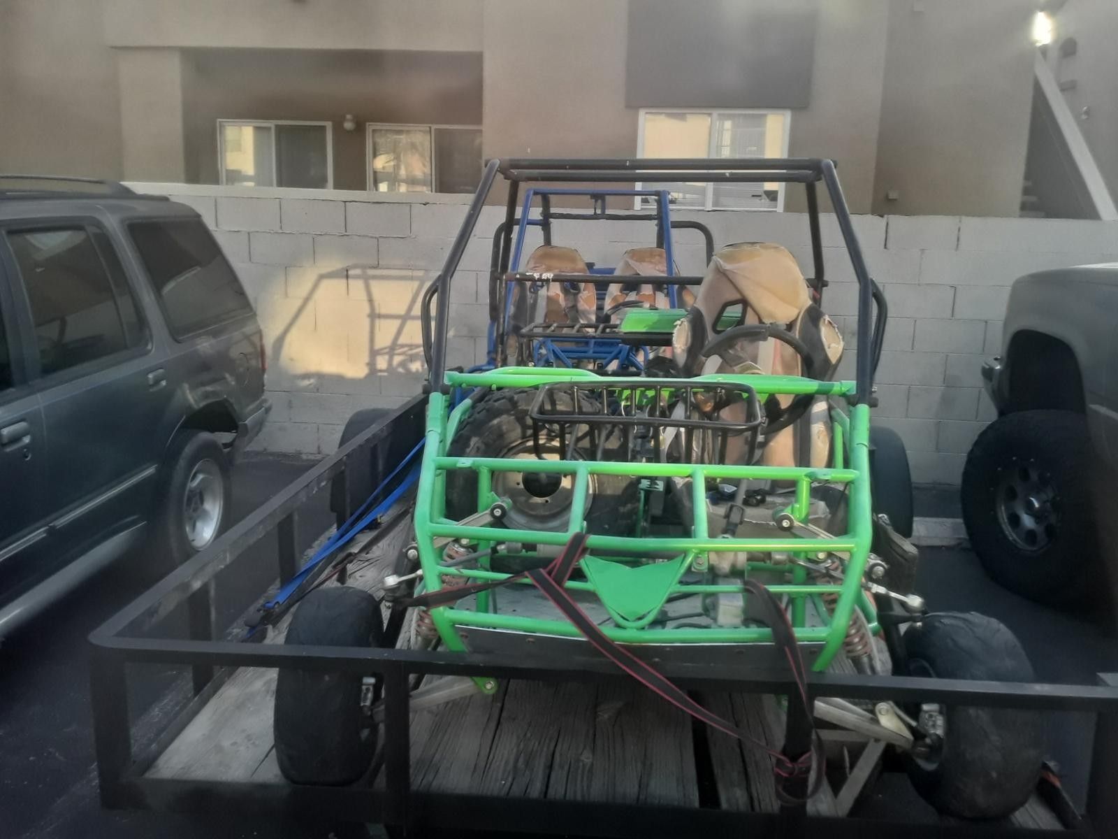 Green Doom Buggy