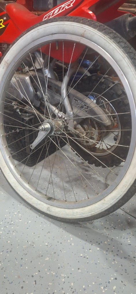 26" Bike Rims And Tires 