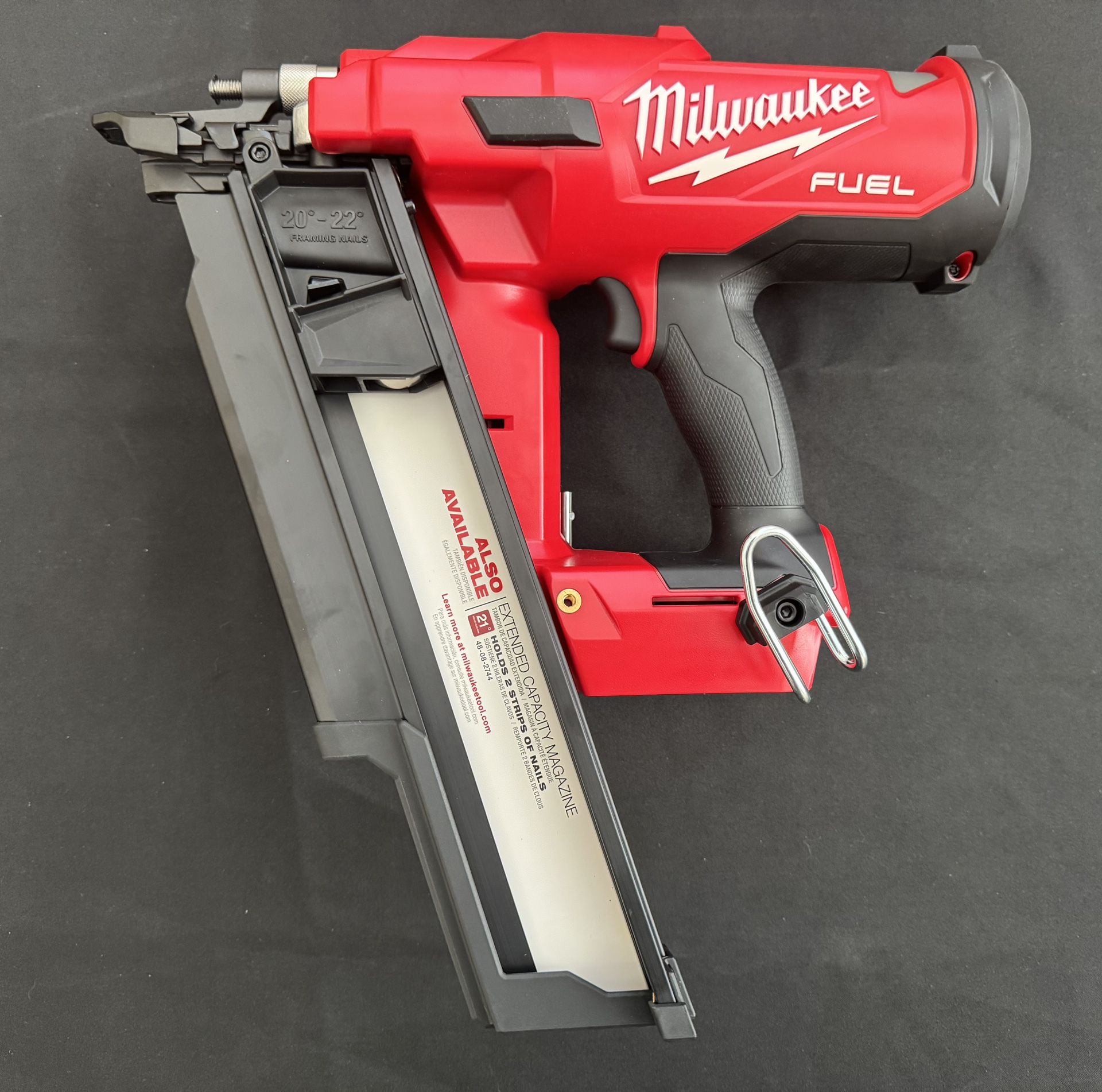 Milwaukee M18 FUEL 3-1/2 in. 18-Volt 21-Degree Lithium-lon Brushless Cordless Framing Nailer (Tool-Only)