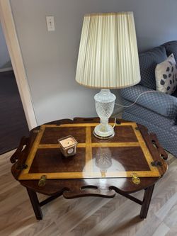 Mesa De Madera
