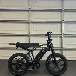 Modded TST R002 eBike