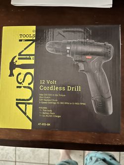 New Cordless Drill