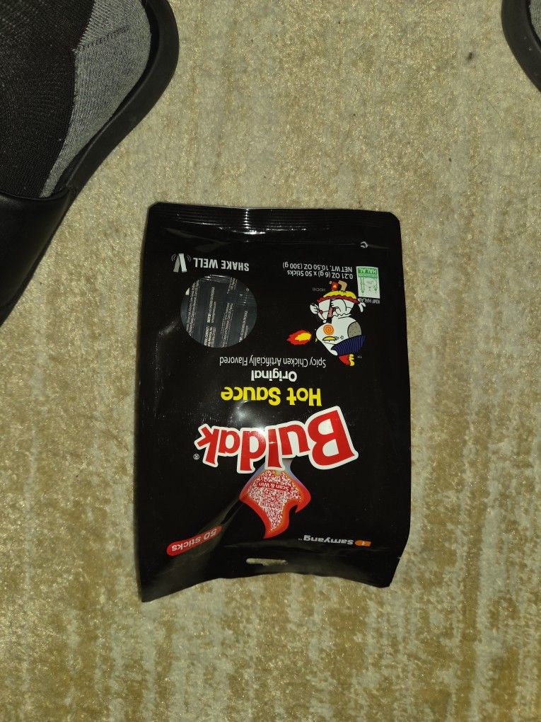 Buldak Hot Sauce 